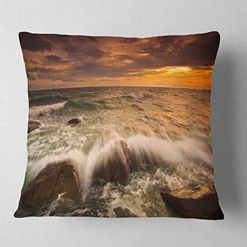 Almohada de Alta Calidad con Funda Estampada en Ambos Lados