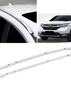 Rieles laterales de la parrilla de techo de aluminio para