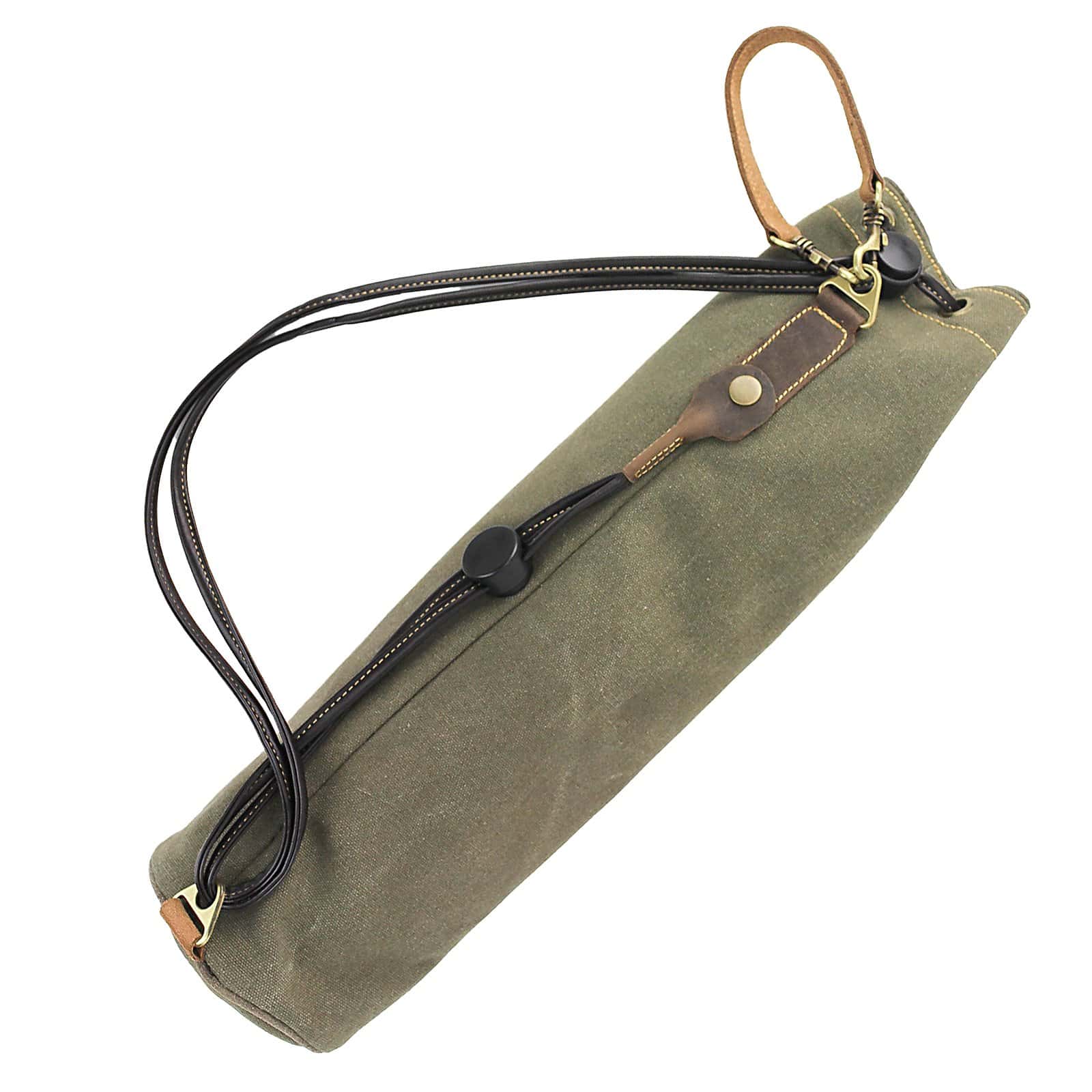 Walker & Williams DSB-2 Bolsa de Cuero para Baquetas con - Imagen 6