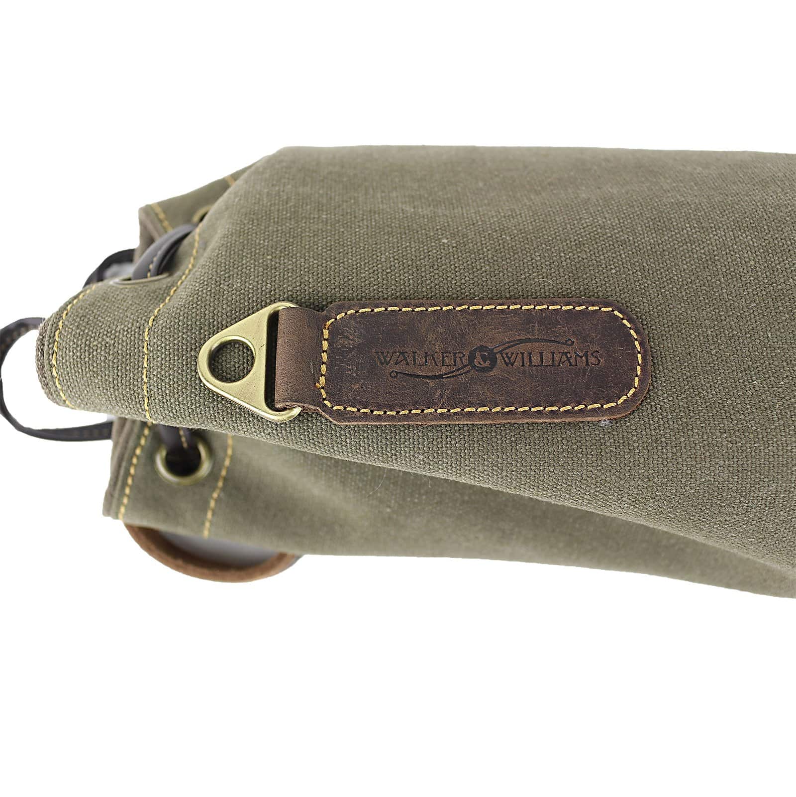 Walker & Williams DSB-2 Bolsa de Cuero para Baquetas con - Imagen 7