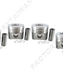 Juego de Pistones Sobredimensionado (+0.50mm) para Kubota