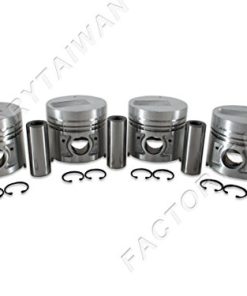 Juego de Pistones STD para Mitsubishi S4Q (100% Hecho en