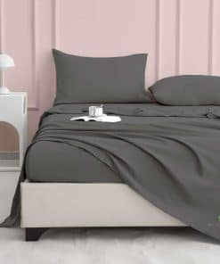 Sábanas de Lujo para Hotel, Juego de Sábanas de 4 Piezas