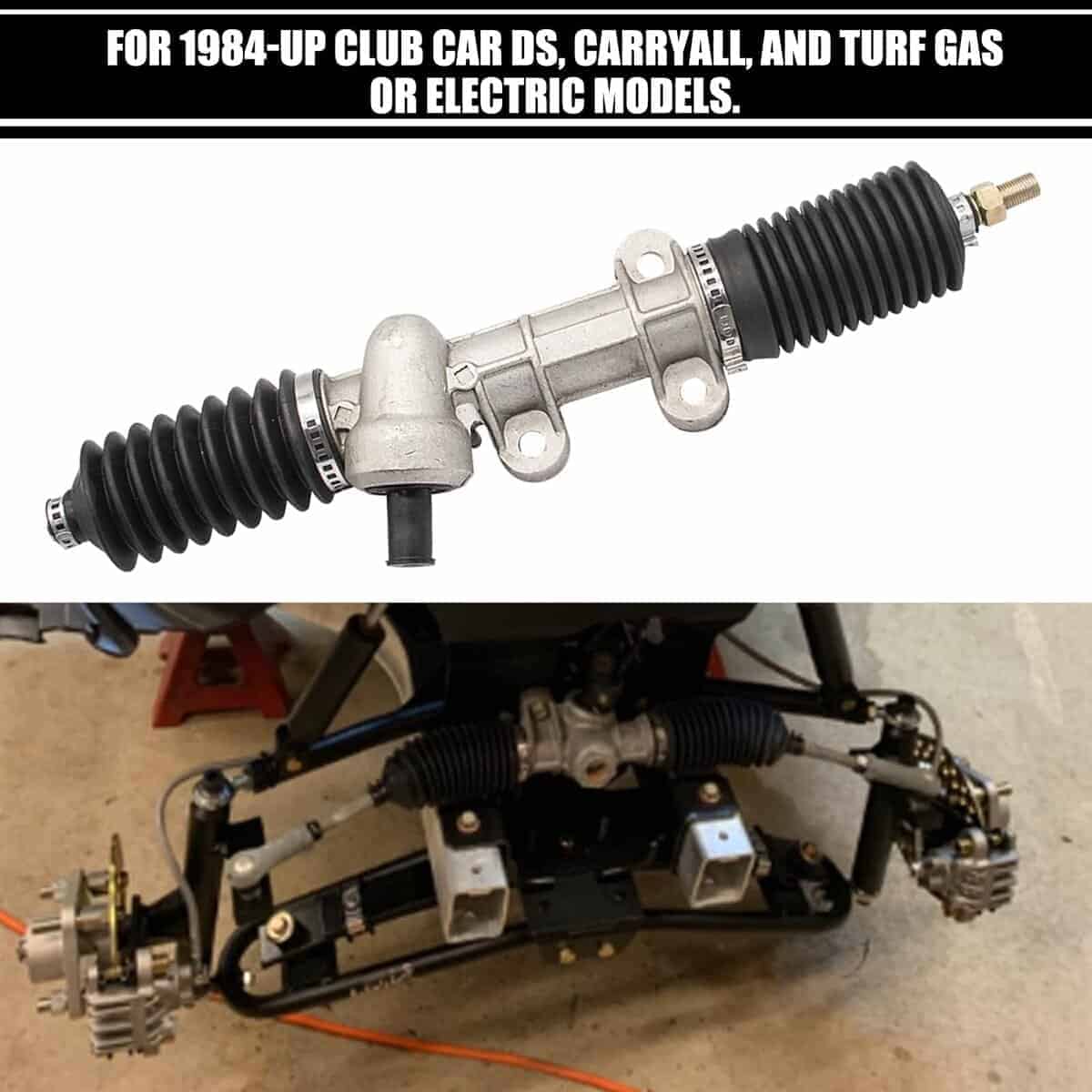 Panglong Club Car DS Steering Rack, Club Car Rack and - Imagen 6