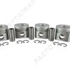 Juego de Pistones STD para Mitsubishi K4F (100% Fabricado