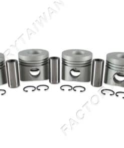 Juego de Pistones STD para Mitsubishi K4F (100% Fabricado