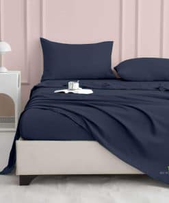 Juego de sábanas Queen - Sábanas de algodón egipcio de 600