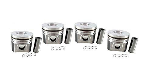 Juego de pistón Factorytaiwan STD 87mm para Kubota V2403-DI