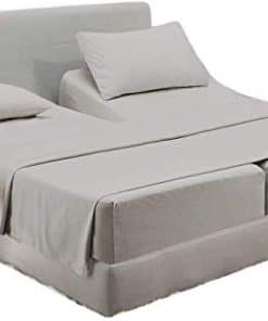 Juego de sábanas 600 hilos MD Home Decore 5PC Split King