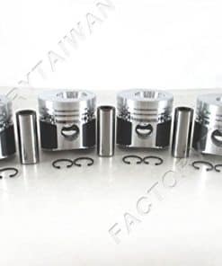 Juego de Pistones STD para Mitsubishi K4E-DI (100% Hechos
