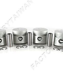 Juego de Pistones STD para Mitsubishi K4E (100% Fabricados