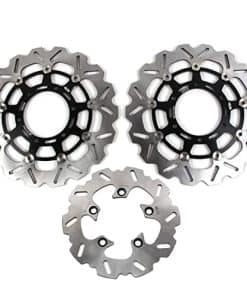 Discos de Freno Delanteros y Traseros Arashi para Suzuki