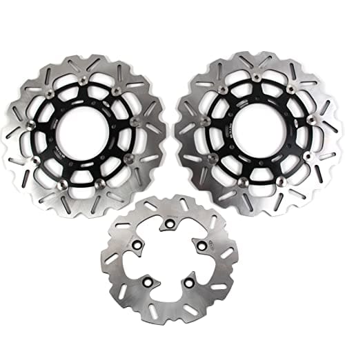 Discos de Freno Delanteros y Traseros Arashi para Suzuki