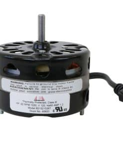 Motor de ventilador de 3.3 pulgadas de diámetro, reemplazo