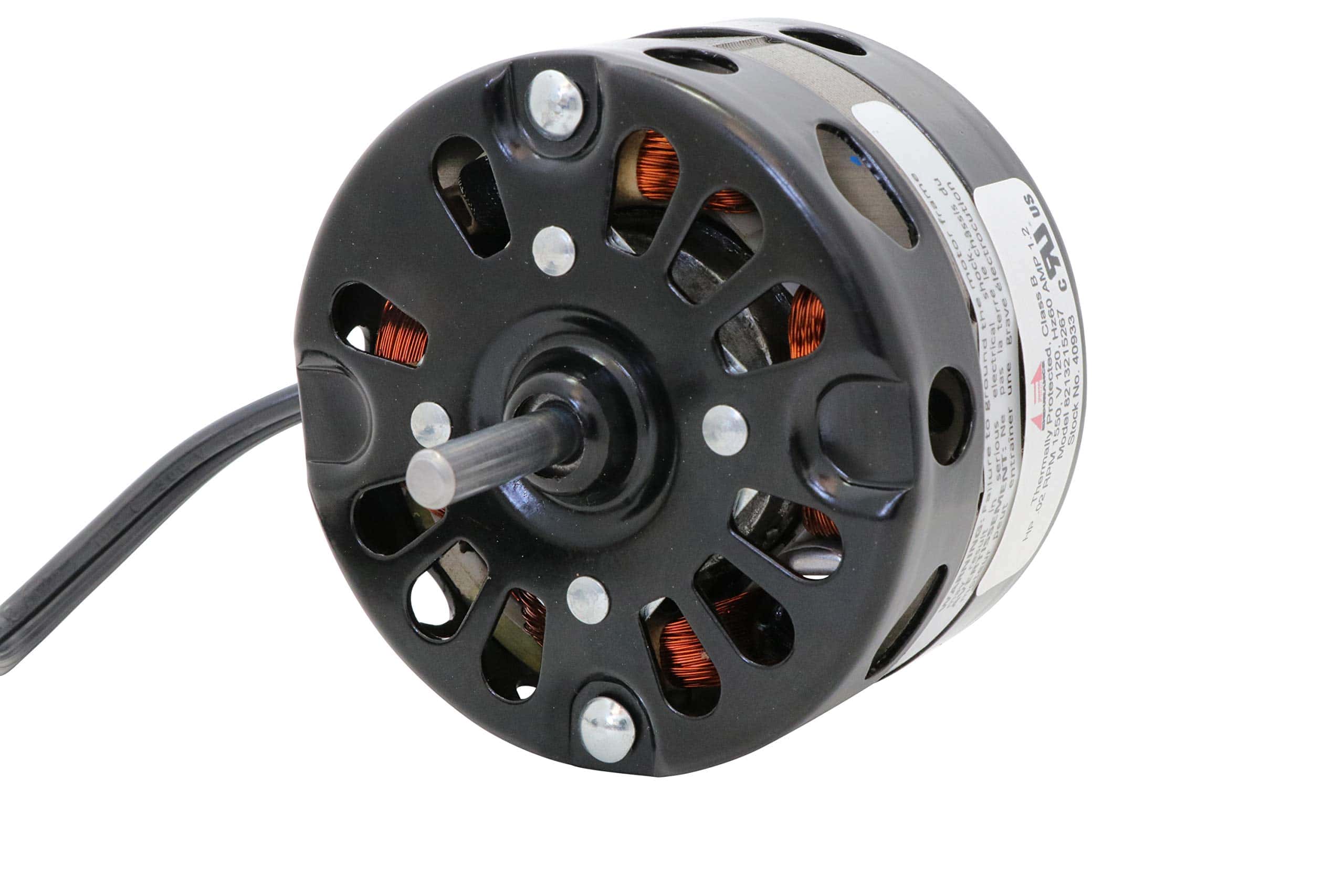 Motor de ventilador de 3.3 pulgadas de diámetro, reemplazo - Imagen 5