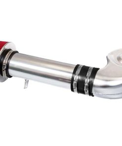 Rtunes Racing Short Ram Air Intake Kit + Filter Combo ROJO