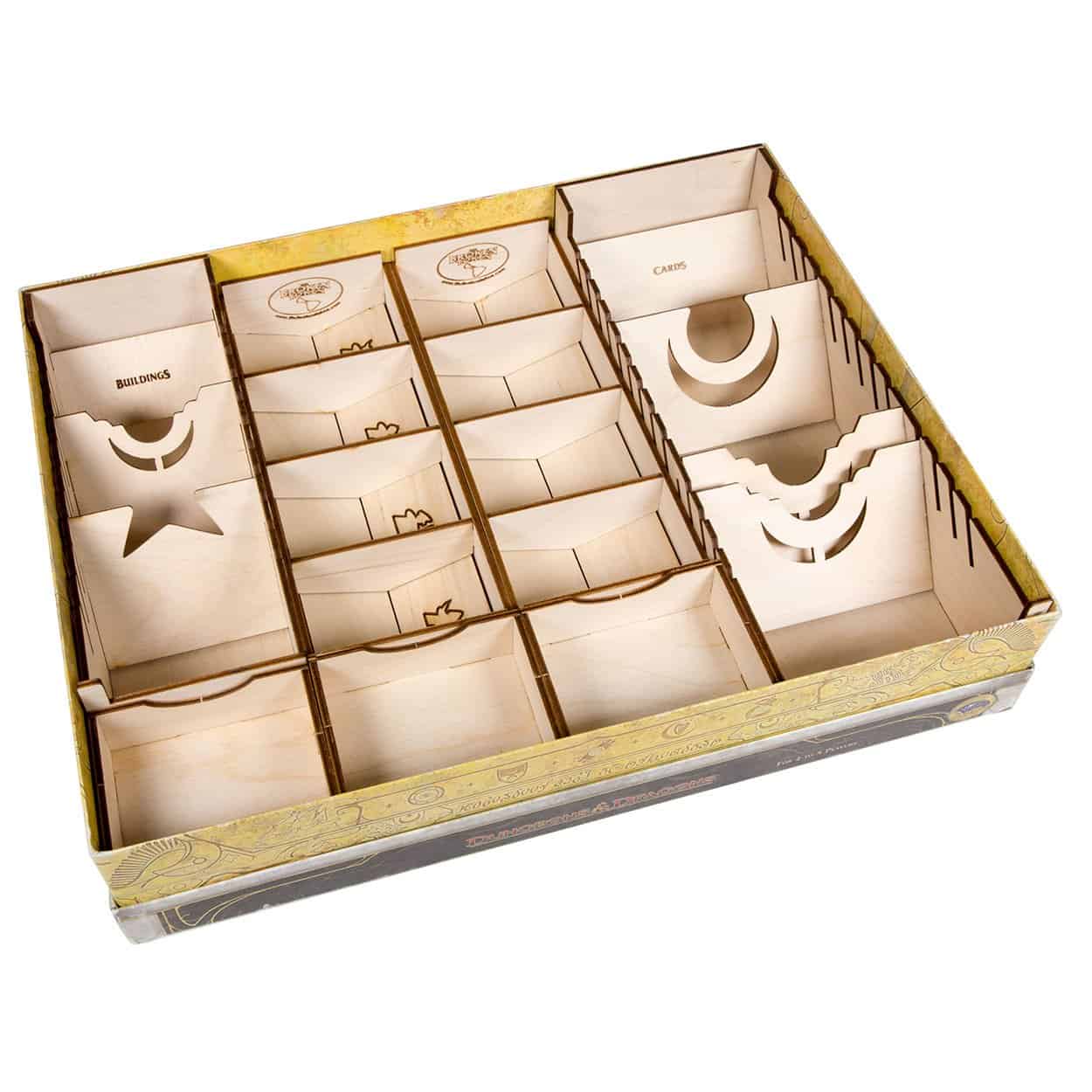 Organizador de Juegos de The Broken Token - Organizador