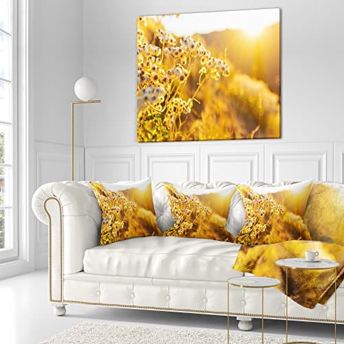 Diseño de jardín rural amarillo brillante Flores de flores - Imagen 3