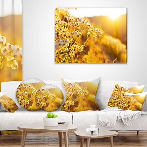 Diseño de jardín rural amarillo brillante Flores de flores - Imagen 4