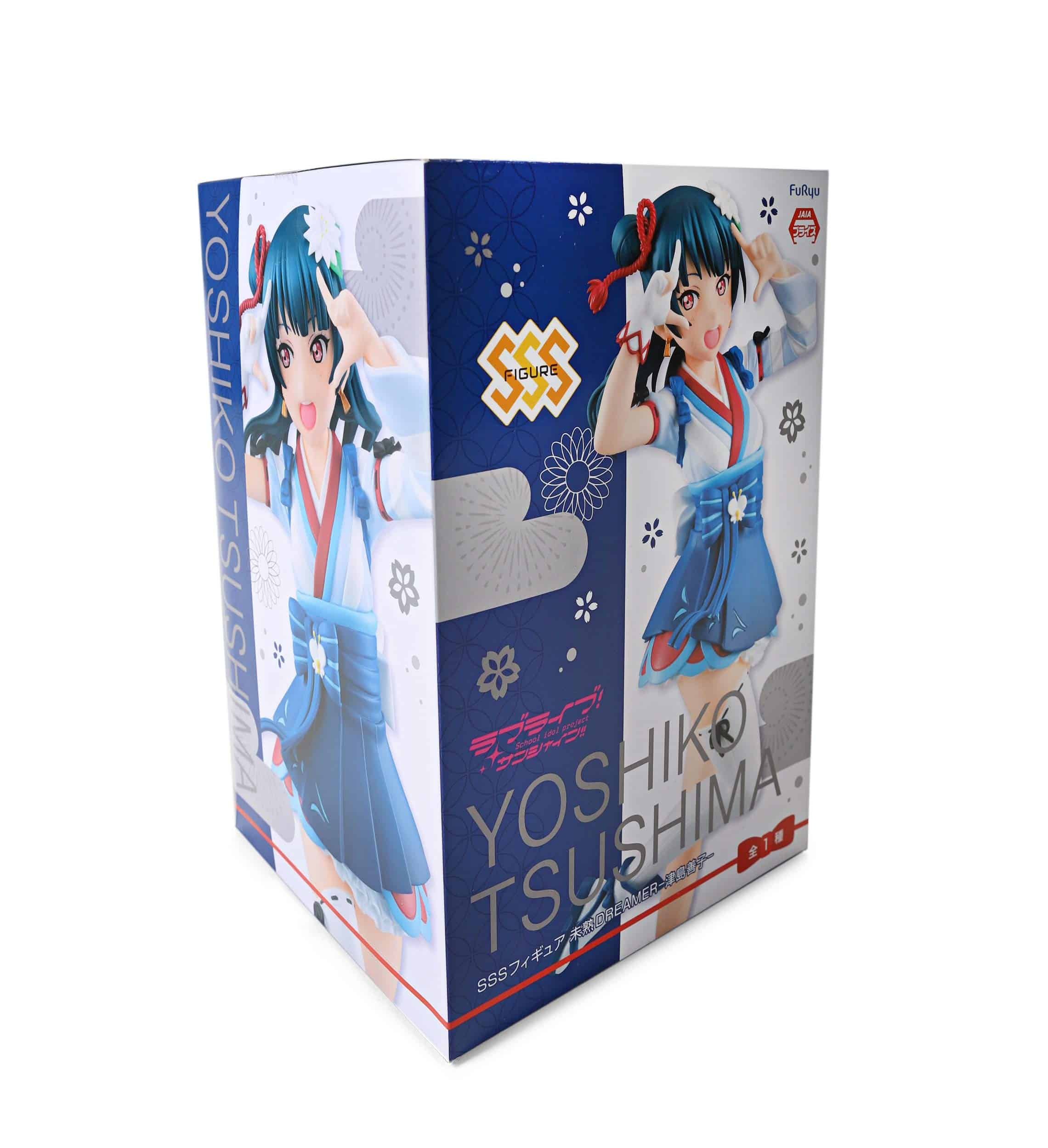 Figura Furyu 8.2" Love Live! Sunshine!!: Yoshiko Tsushima - Imagen 6