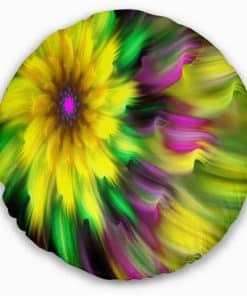 Almohada de alta calidad y funda de cojín -" Redondo