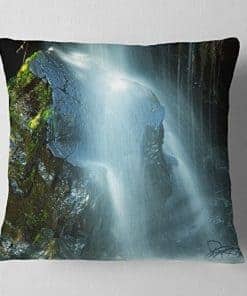 Almohada decorativa para sofá cama con funda con cierre