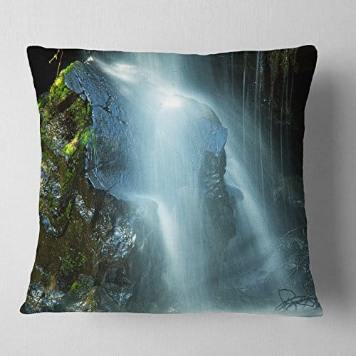 Almohada decorativa para sofá cama con funda con cierre