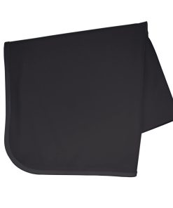 BapronBaby Mantel Antiderrames Minimalista Negro - A prueba