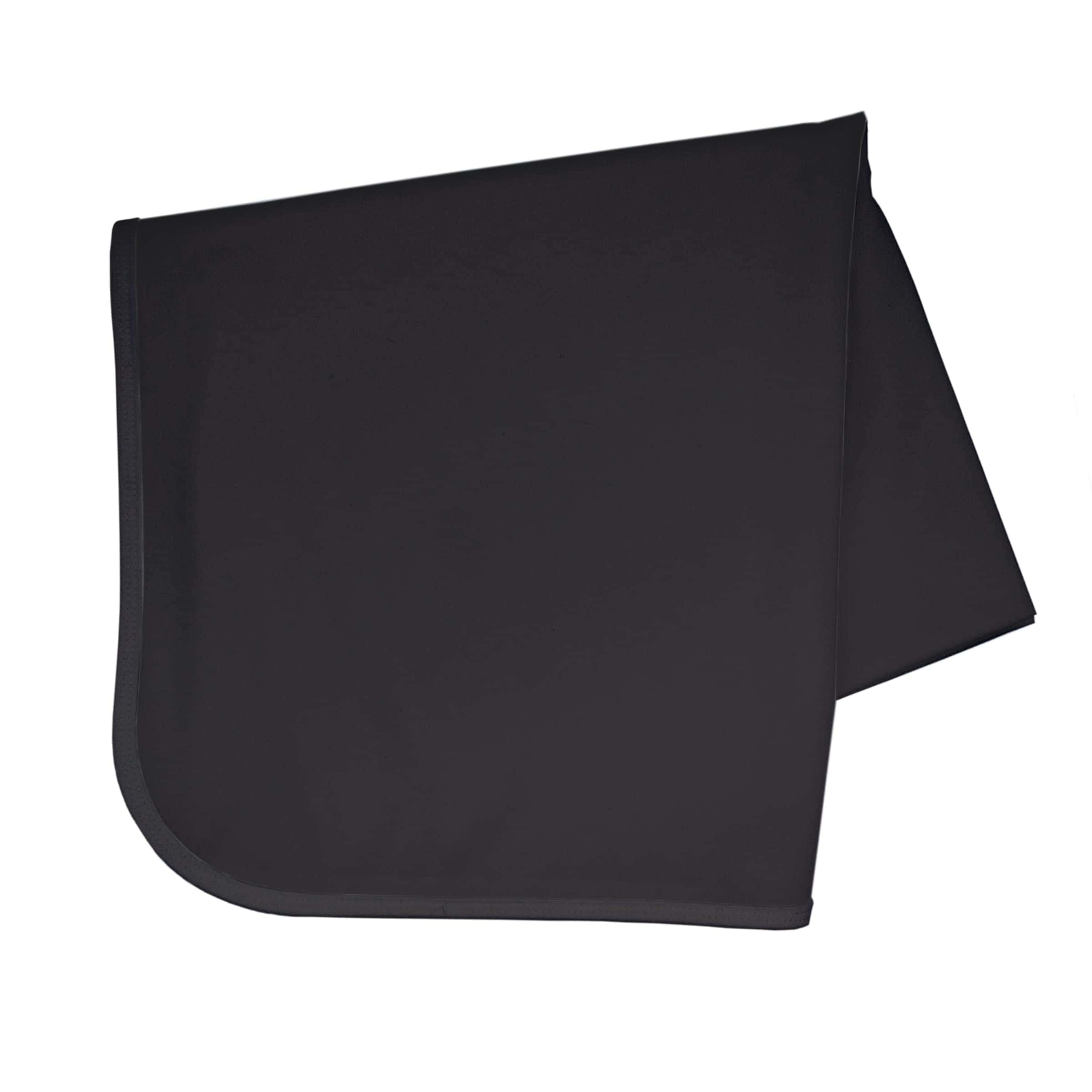 BapronBaby Mantel Antiderrames Minimalista Negro - A prueba