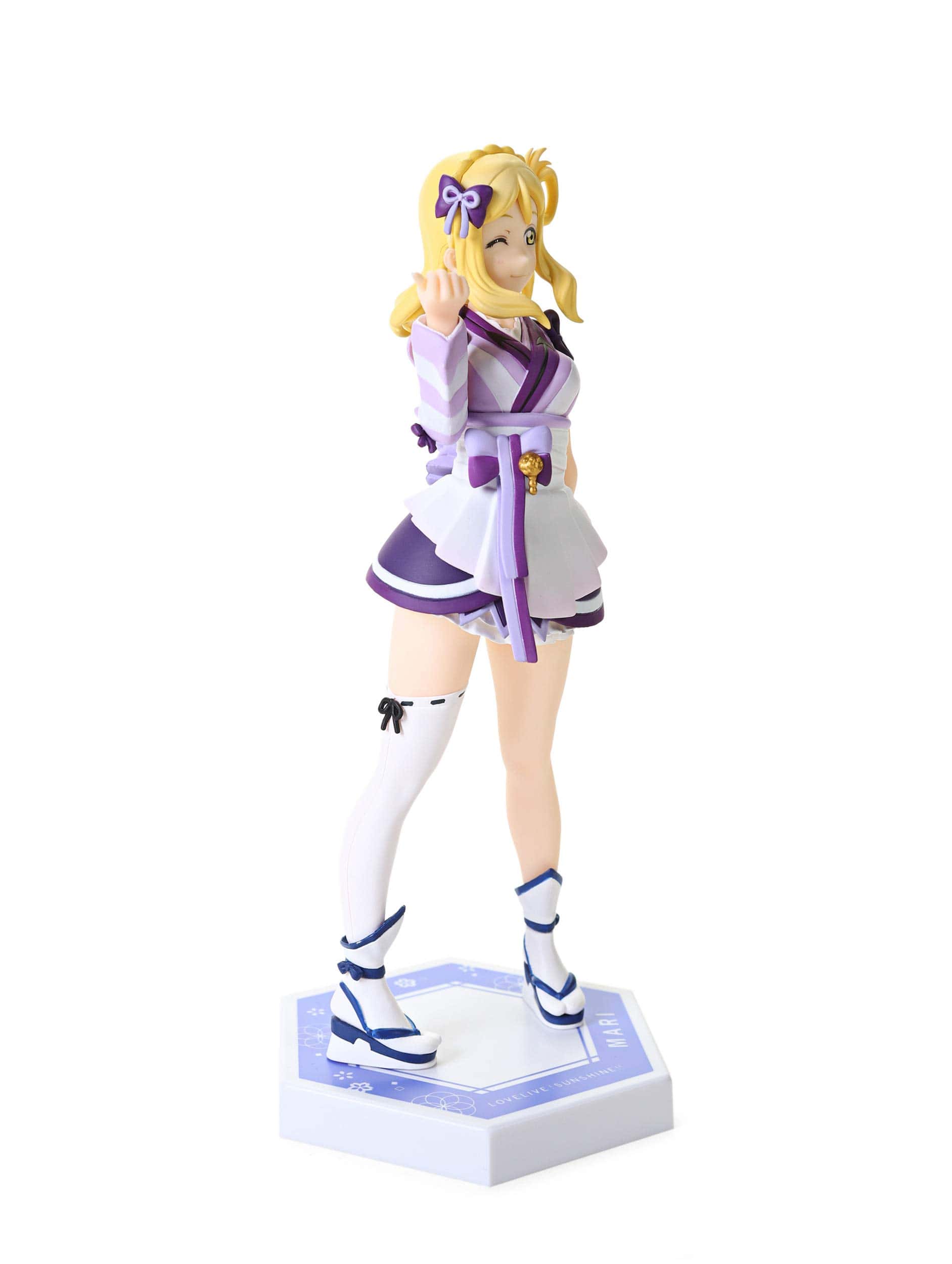 Figura Furyu 8.2" Love Live! Sunshine!!: Mari Ohara "Mijuku - Imagen 3