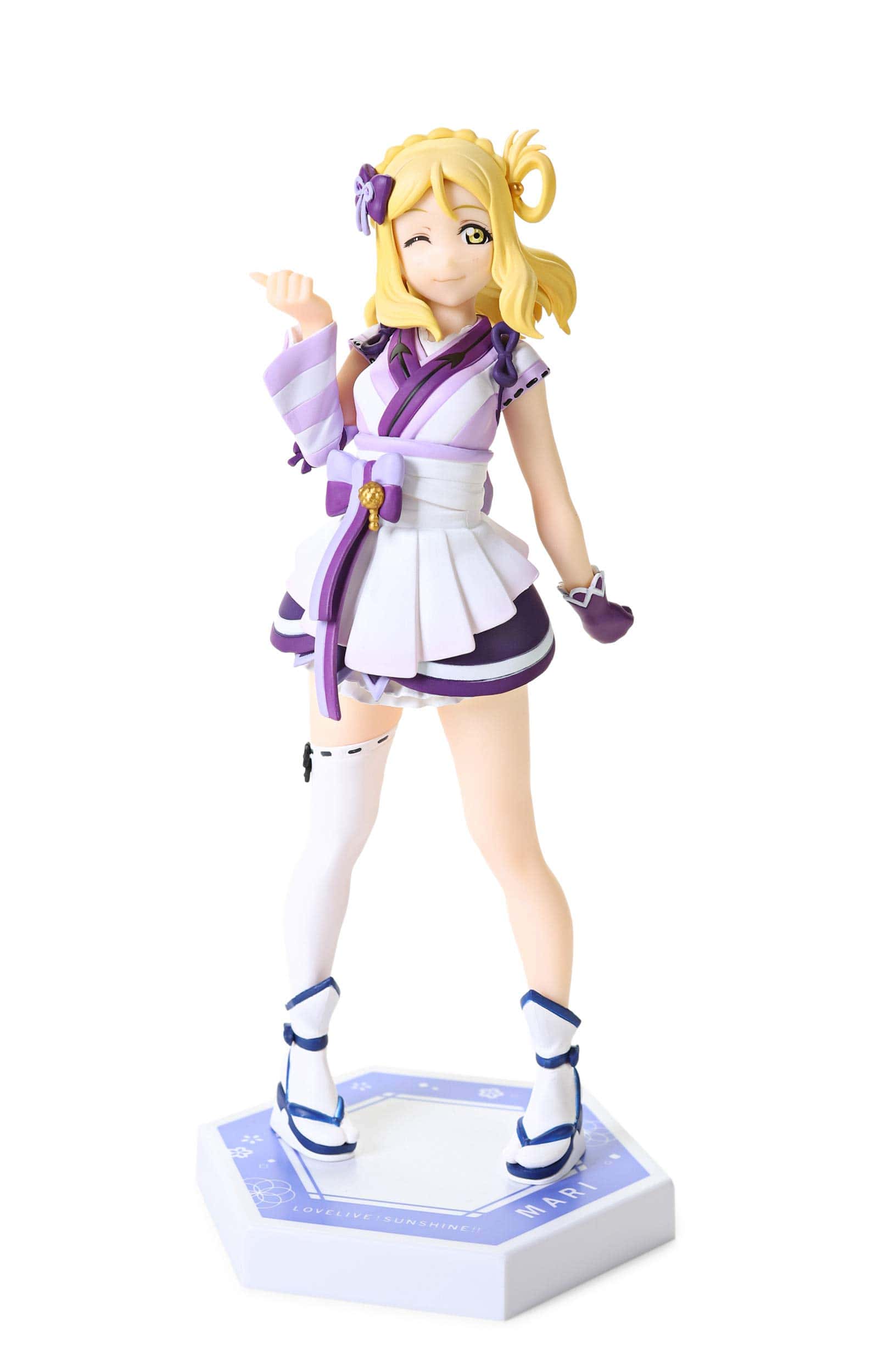 Figura Furyu 8.2" Love Live! Sunshine!!: Mari Ohara "Mijuku