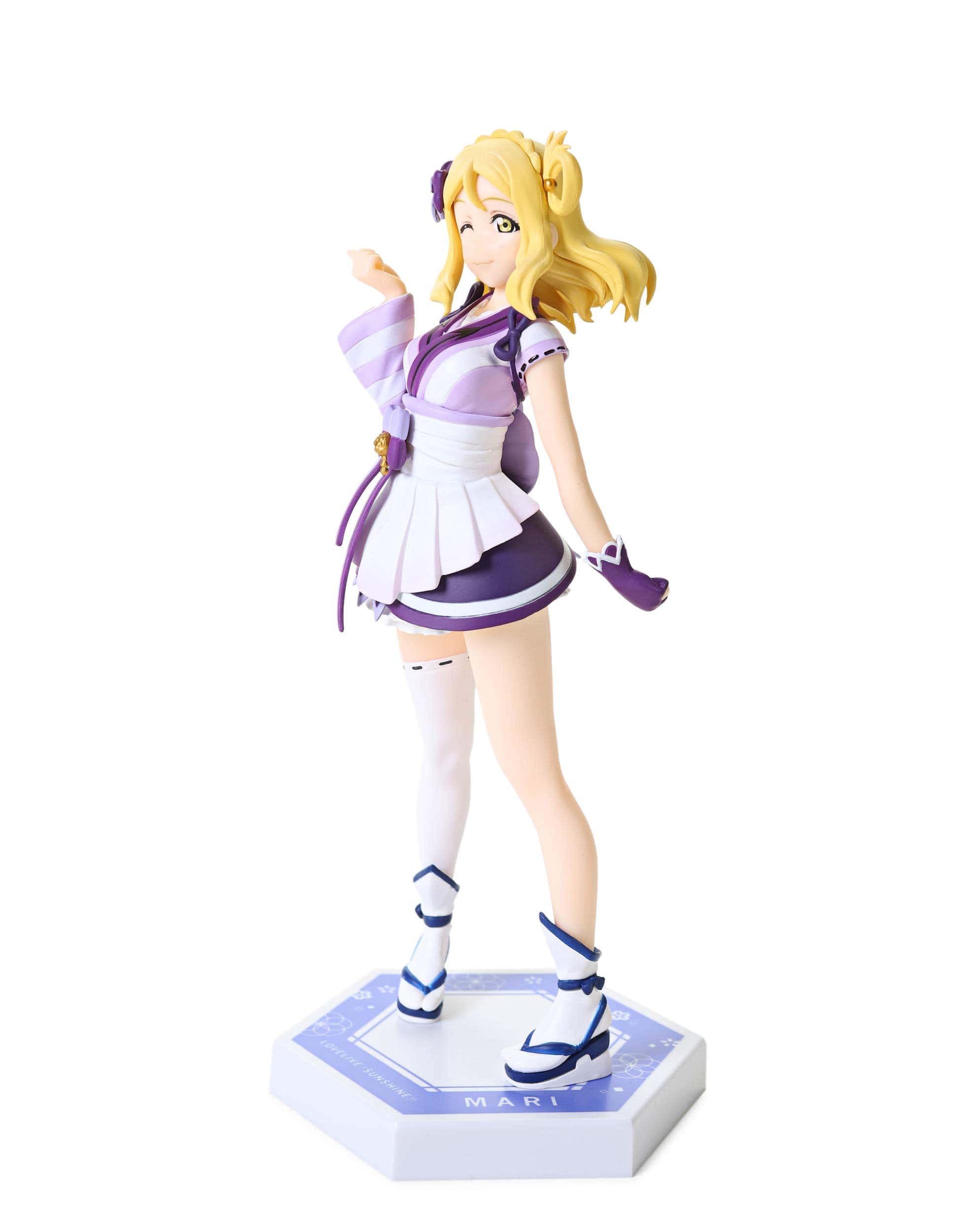 Figura Furyu 8.2" Love Live! Sunshine!!: Mari Ohara "Mijuku - Imagen 5