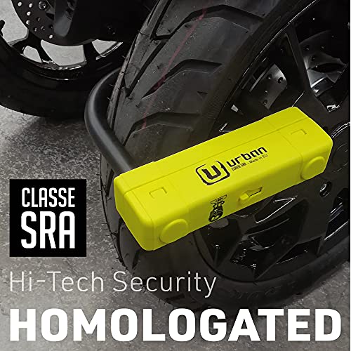 Candado antirrobo Urban Security UR120125 de alta seguridad - Imagen 4