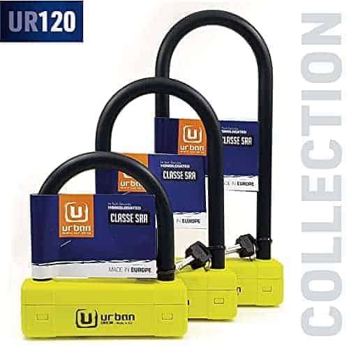 Candado antirrobo Urban Security UR120125 de alta seguridad - Imagen 10