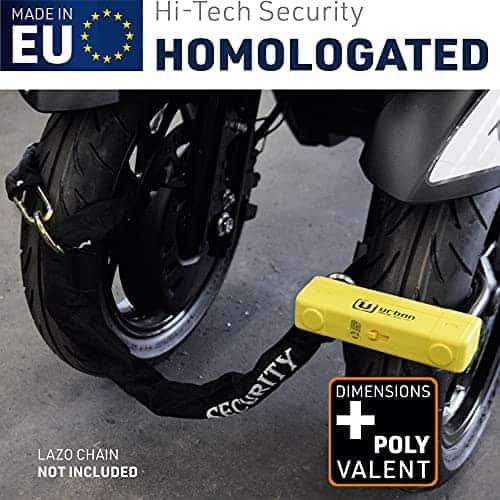 Candado antirrobo Urban Security UR120125 de alta seguridad - Imagen 6