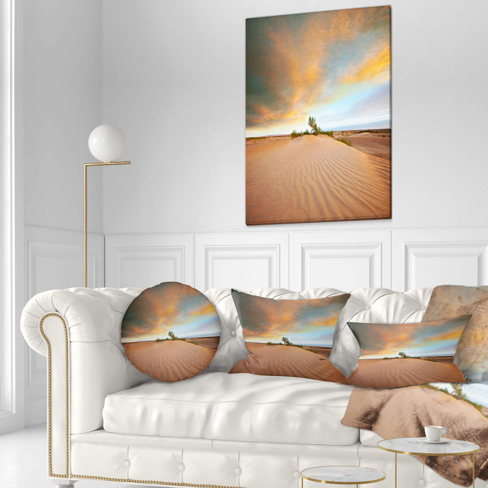 Cojín decorativo para sala cama sofá con relleno de alta - Imagen 3