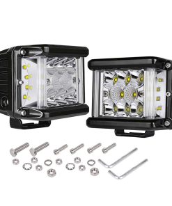 Luces LED Lumimotor Wayup Side Shooter, 2Pcs 4 Pulgadas 96W