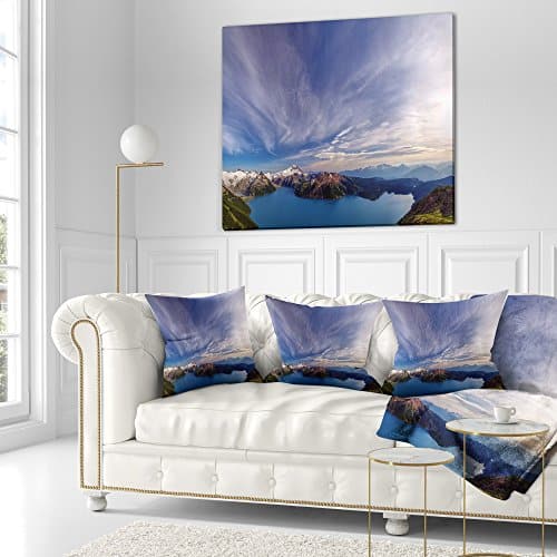 Designart Vista Impresionante del Lago Claro' Paisaje - Imagen 3