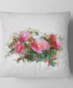 Almohada de alta calidad con funda de cojín impresa en