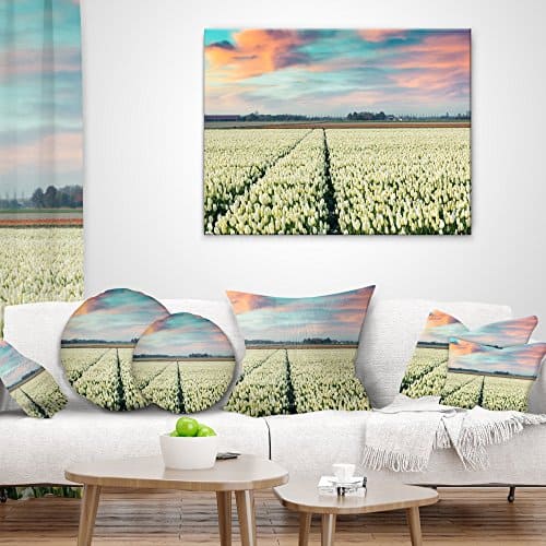 Designart Mañana en Tulip Farm Near Espel Village' - Imagen 4