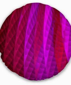 Diseño de Arte 'Diseño Psicodélico Rosa Estratificado'