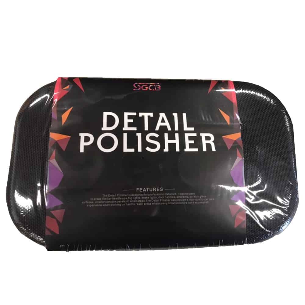 SGCB 41PCS Potente Mini Pulidora de Detalles 5/8" Rosca - Imagen 10