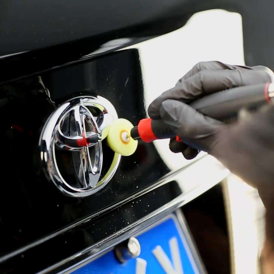 SGCB 41PCS Potente Mini Pulidora de Detalles 5/8" Rosca - Imagen 5