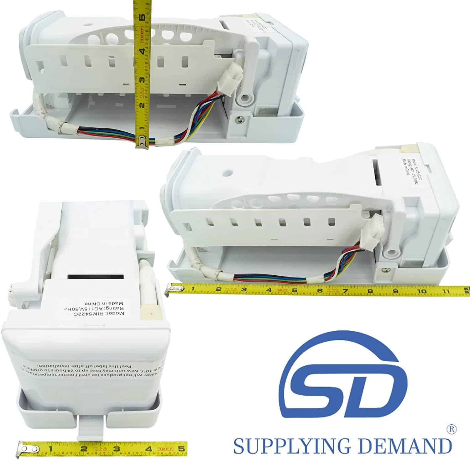 Reemplazo de fabricante de hielo para refrigerador 7 cubos - Imagen 4
