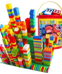 Set de bloques de construcción grande de burgkidz - 214