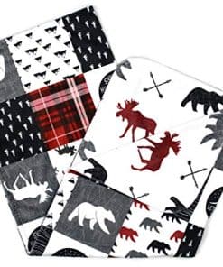 Cobija Deluxe de Bebé Dear Baby Gear Bears - Reversible