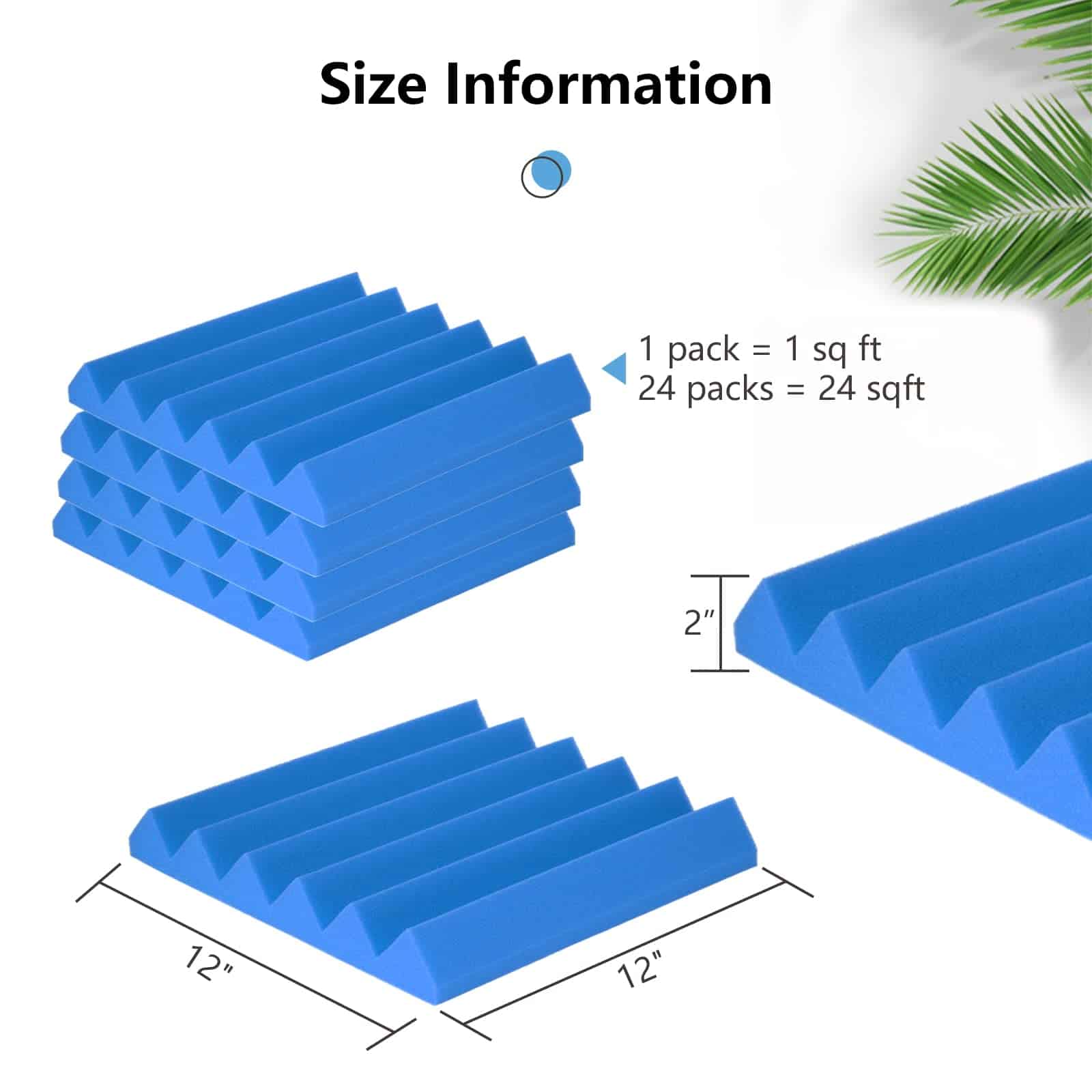 Paneles de Espuma Acústica, Tratamientos Acústicos de - Imagen 3