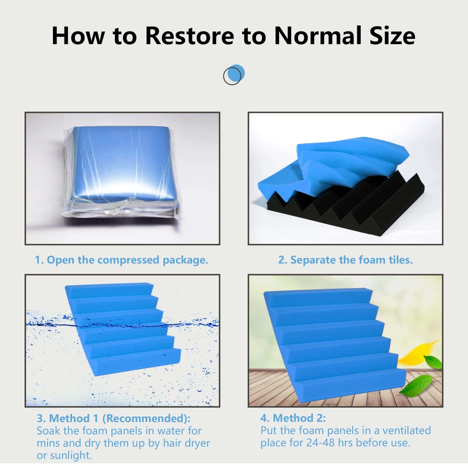 Paneles de Espuma Acústica, Tratamientos Acústicos de - Imagen 6