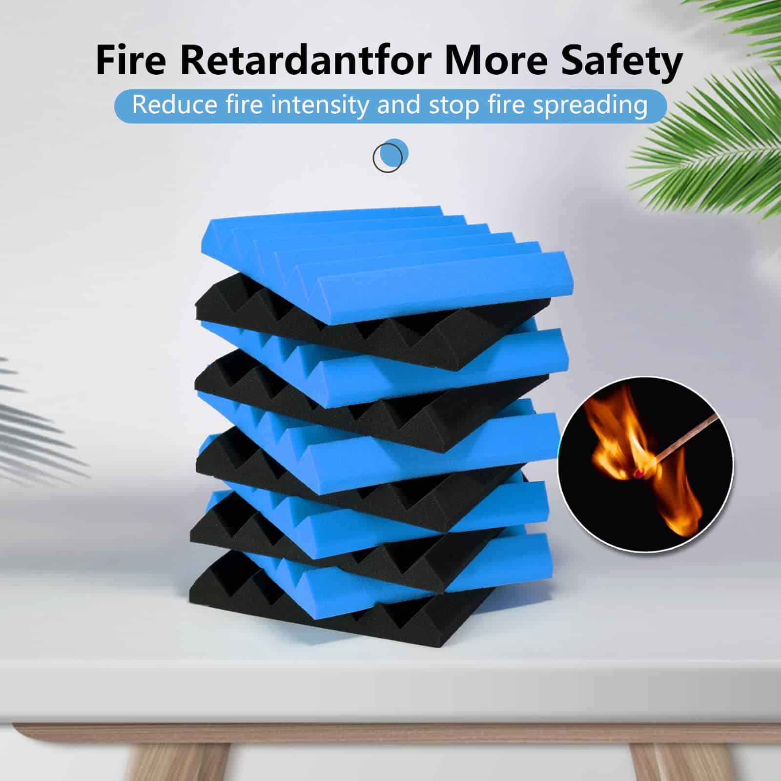 Paneles de Espuma Acústica, Tratamientos Acústicos de - Imagen 5