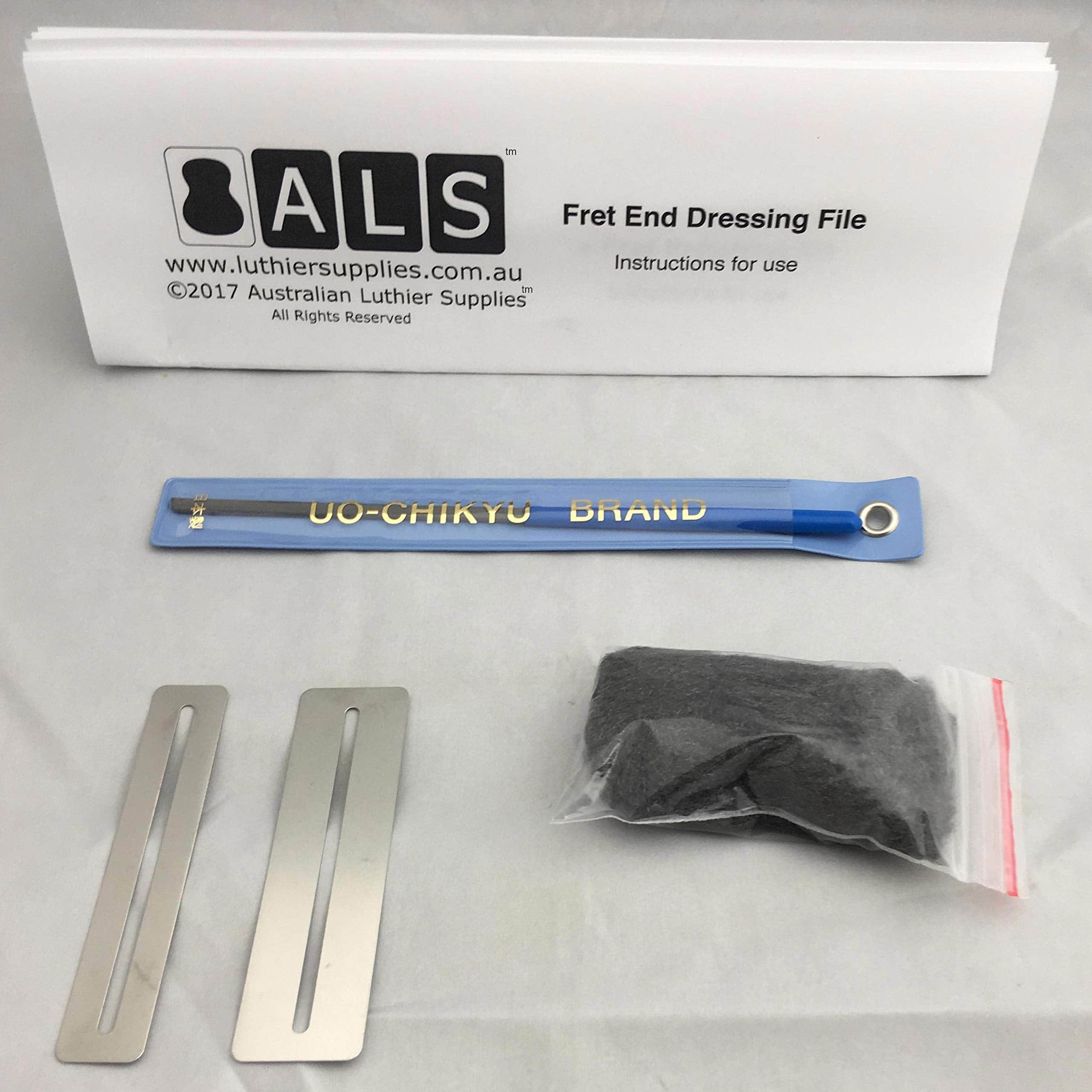 Juego de Limas y Kit de Pulido de Extremos de Trastes de - Imagen 4